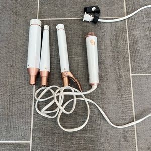 T3 Interchangeable Curling Irons and Wand set